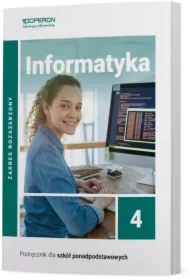 Informatyka 4. Podręcznik dla szkół ponadpodstawowych. Zakres rozszerzony