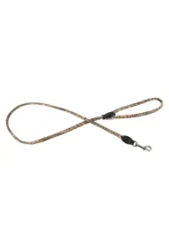 Smycz dla psa, wzór CHEETAH, okrągła 8mm /120cm