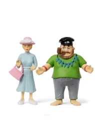Zdjęcia - Figurka / zabawka transformująca Figurki Ephraim i Panna Prysselius Pippi