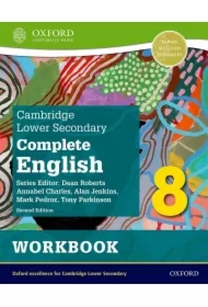 Cambridge Lower Secondary Complete English 8. Workbook. Second Edition