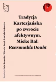 Tradycja Kartezjańska po zwrocie afektywnym