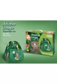 Namiot samorozkładający 77cm + 50 piłek Dżungla