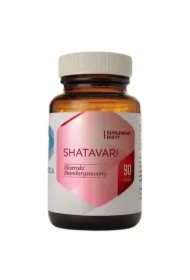 Shatavari ekstrakt - suplement diety