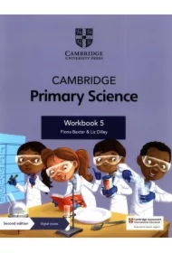 Cambridge Primary Science Workbook 5