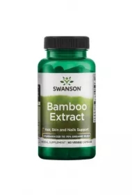 Bamboo ekstrakt (Ekstrakt z bambusa) 300 mg - suplement diety