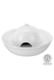 Poidło automatyczne Vital Flow Mini, ceramiczne, białe