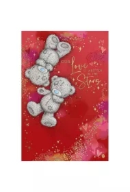 Kartka okolicznościowa Our love is written in...