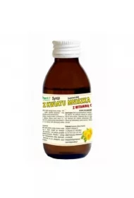 Syrop z kwiatu mniszka z witaminą C - suplement diety