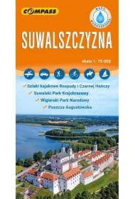 Mapa turystyczna - Suwlaszczyzna laminowana