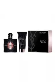 Black Opium Pour Femme zestaw dla kobiet woda perfumowana spray + balsam do ciała