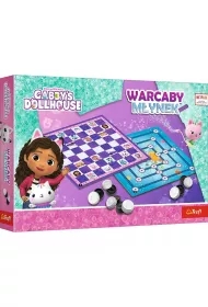 Warcaby Młynek Koci Domek Gabi