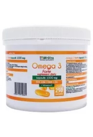 Omega 3 forte suplement diety