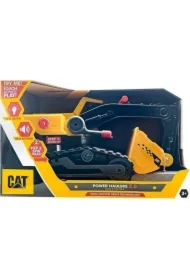 CAT koparka na gąsienicach światło i dźwięk