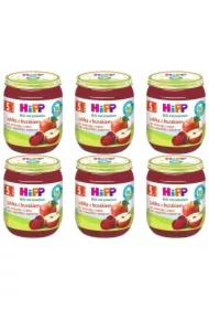 Jabłka z burakiem po 5. miesiącu zestaw