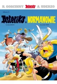 Asteriks. Asteriks i Normanowie. Tom 9