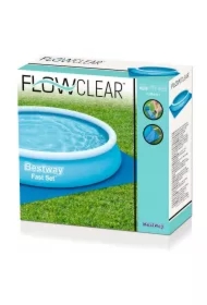 Mata pod basen 396x396 cm 58002