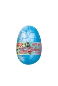 Musująca Bomba kąpielowa Jajo Dinozaura z niespodzianką Guma balonowa