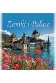 Kalendarz 2026 wieloplanszowy Zamki i Pałace