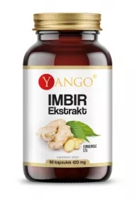 Imbir - ekstrakt Suplement diety