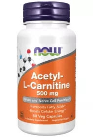 Acetylo-L-karnityna 500 mg Suplement diety