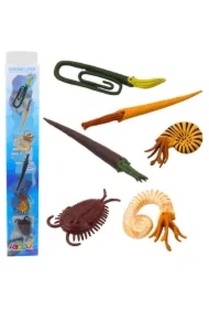 Zestaw mini figurki morskie stworzenia 6-9cm 6 el.