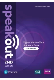 Speakout 2ND Edition. Upper Intermediate. Students' Book + Active Book v2