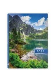 Kalendarz 2026 A5 dzienny krajobraz