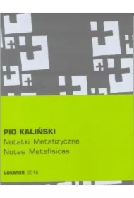 Notatki metafizyczne/Notas metafisicas