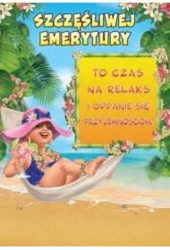 Kartka okolicznościowa Emerytura
