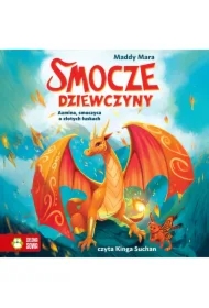 Smocze Dziewczyny. Azmina, smoczyca o złotych łuskach