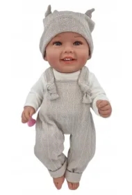 Lalka hiszpańska Diana Farmer beż 47cm