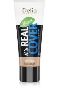 It`s Real Cover Latte 203 Podkład kryjący do twarzy rewitalizująco-nawilżający