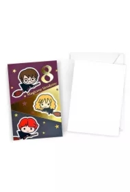 Karnet urodziny Harry Potter