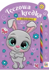 Tęczowa kredka. Królik