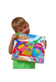 Piasek pachnący kinetyczny z akcesoriami