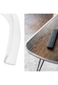 Taśma silikonowa zabezpieczająca kanty narożniki krawędzie transparentna 1m