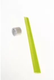 Opaska reklamowa srebrna odblask