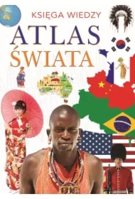 Księga wiedzy Atlas świata