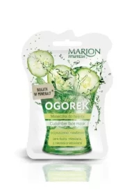 Fit&Fresh Face Mask maseczka do twarzy oczyszczenie i nawilżenie Ogórek
