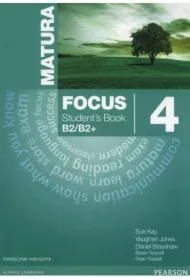 Matura Focus 4. Student's Book plus MP3 CD (wieloletni)