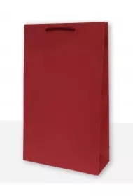 Torebka prezentowa jednobarwna T4 bordowa