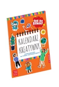 Idę do szkoły. Kalendarz kreatywny