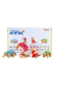 Mega zestaw Animal 48el