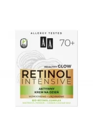 Retinol Intensive 70+ aktywny krem na dzień Wzmocnienie + Ujędrnienie Matrixyl Power & Green Caviar Bio