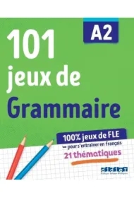 101 jeux de FLE A2 ćw.z gramatyki francuskiej