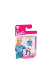 Barbie. Minifigurka Lalka Soccer