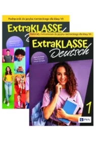 Pakiet Extraklasse. Deutsche 1. Podręcznik z zeszytem ćwiczeń do szkoły podstawowej dla klasy VII