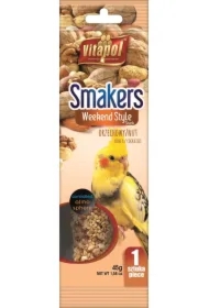 Smakers dla nimfy orzechowy (weekend style)