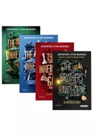 Pakiet The Inheritance Games. Tomy 1-4: The Inheritance Games, Dziedzictwo Hawthorne'ów, Ostatni gambit, The Brothers Hawthorne. Bracia Hawthorne’owie