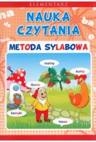 Elementarz Nauka czytania Metoda sylabowa